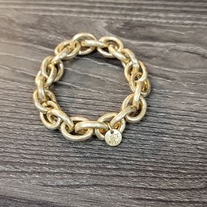 Plunder Matte Gold Lelani Bracelet